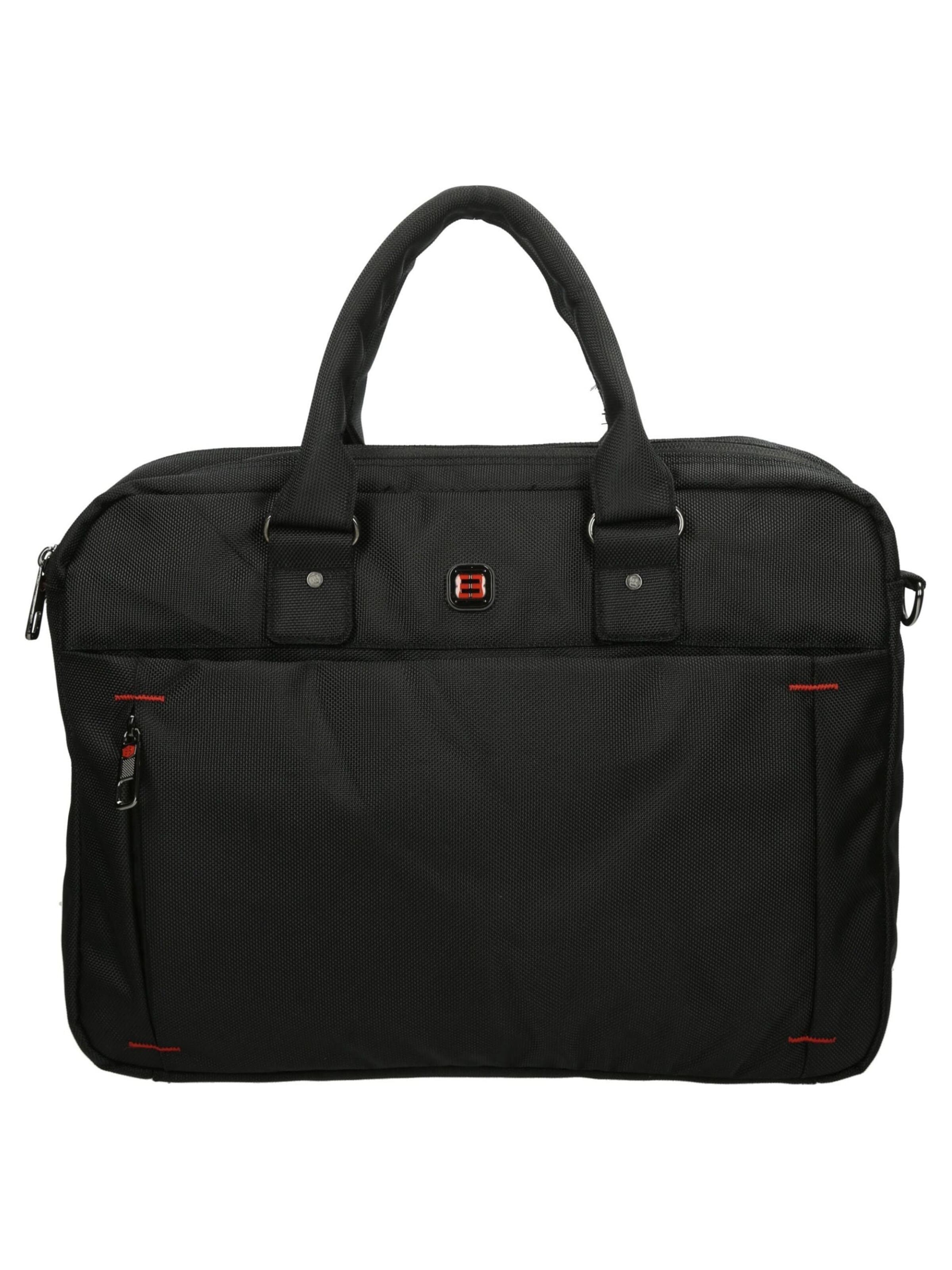 Enrico Benetti Laptoptasche‌‌‌‌‌‌ in Schwarz: Vorderseite