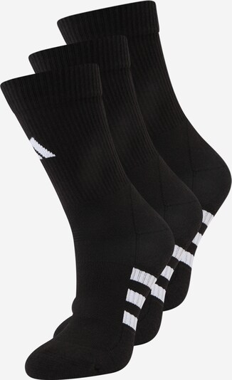 ADIDAS PERFORMANCE Αθλητικές κάλτσες 'Performance Cushioned Crew ' σε μαύρο / λευκό, Άποψη προϊόντος