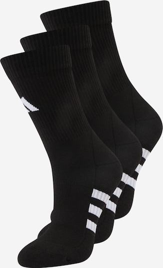 ADIDAS PERFORMANCE Calcetines deportivos 'Performance Cushioned Crew ' en negro / blanco, Vista del producto