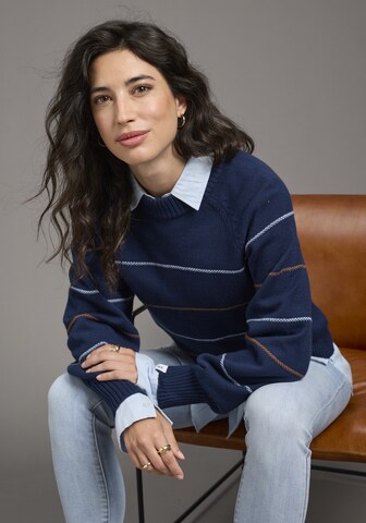 DELMAO Sweater in Blue: front