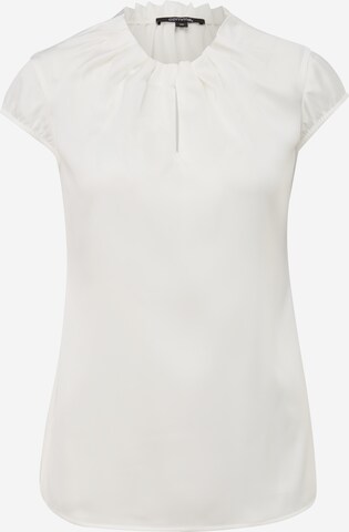 COMMA Blouse in Beige: front