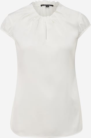 COMMA - Blusa em bege: frente