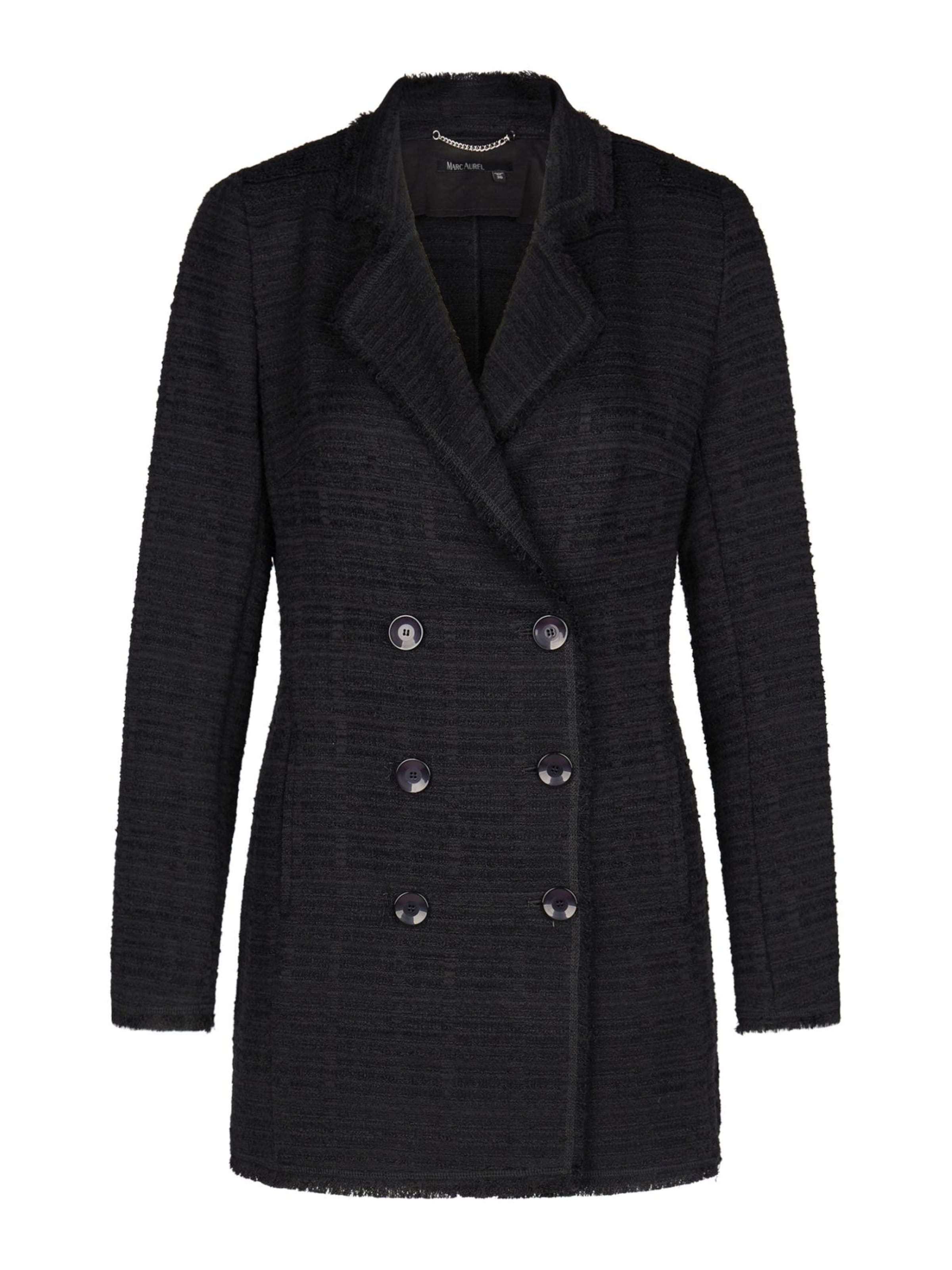 MARC AUREL Blazer in Schwarz: Vorderseite