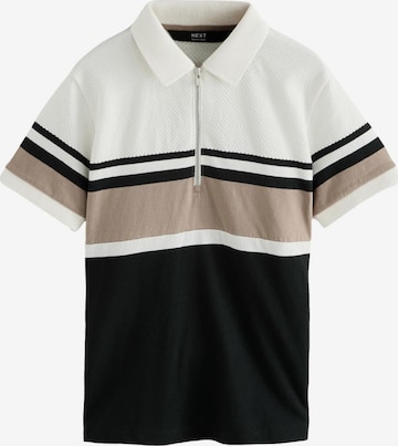 Next Тениска в черно: отпред