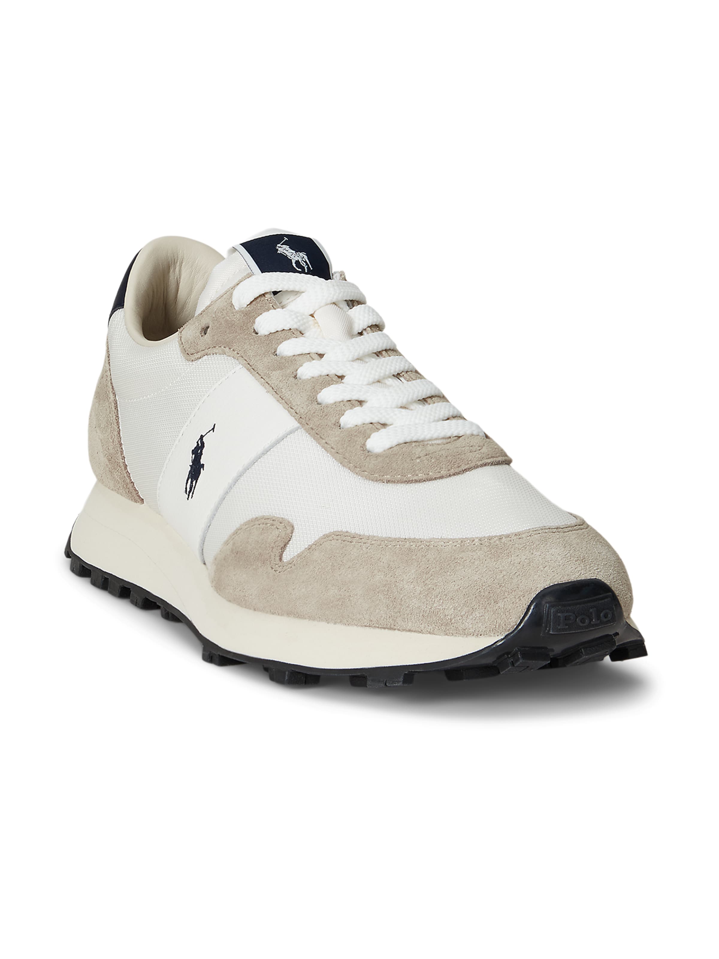 bēšs Polo Ralph Lauren Zemie brīvā laika apavi