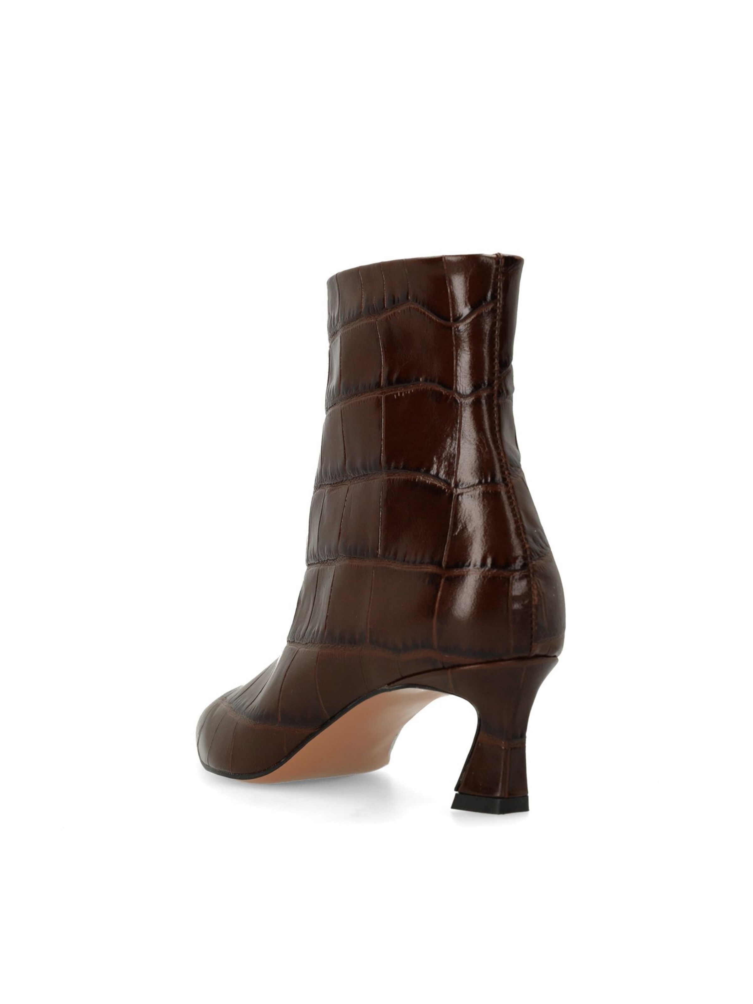 MANFIELD Ankle Boots in Brown