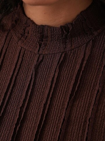 Camicia da donna di Bigdart in marrone