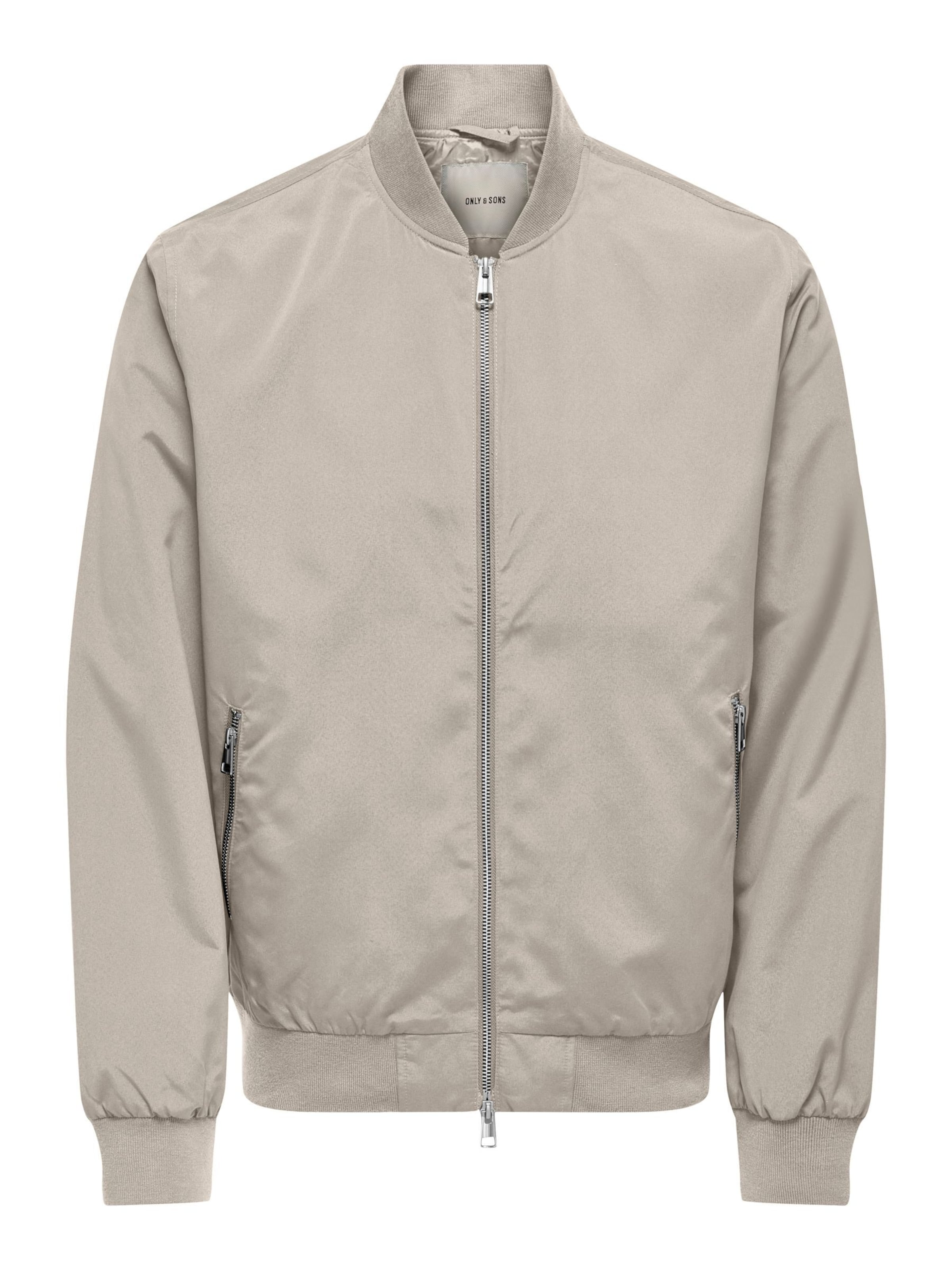 Only & Sons Between-Season Jacket 'ONSLando' in Greige, Item view