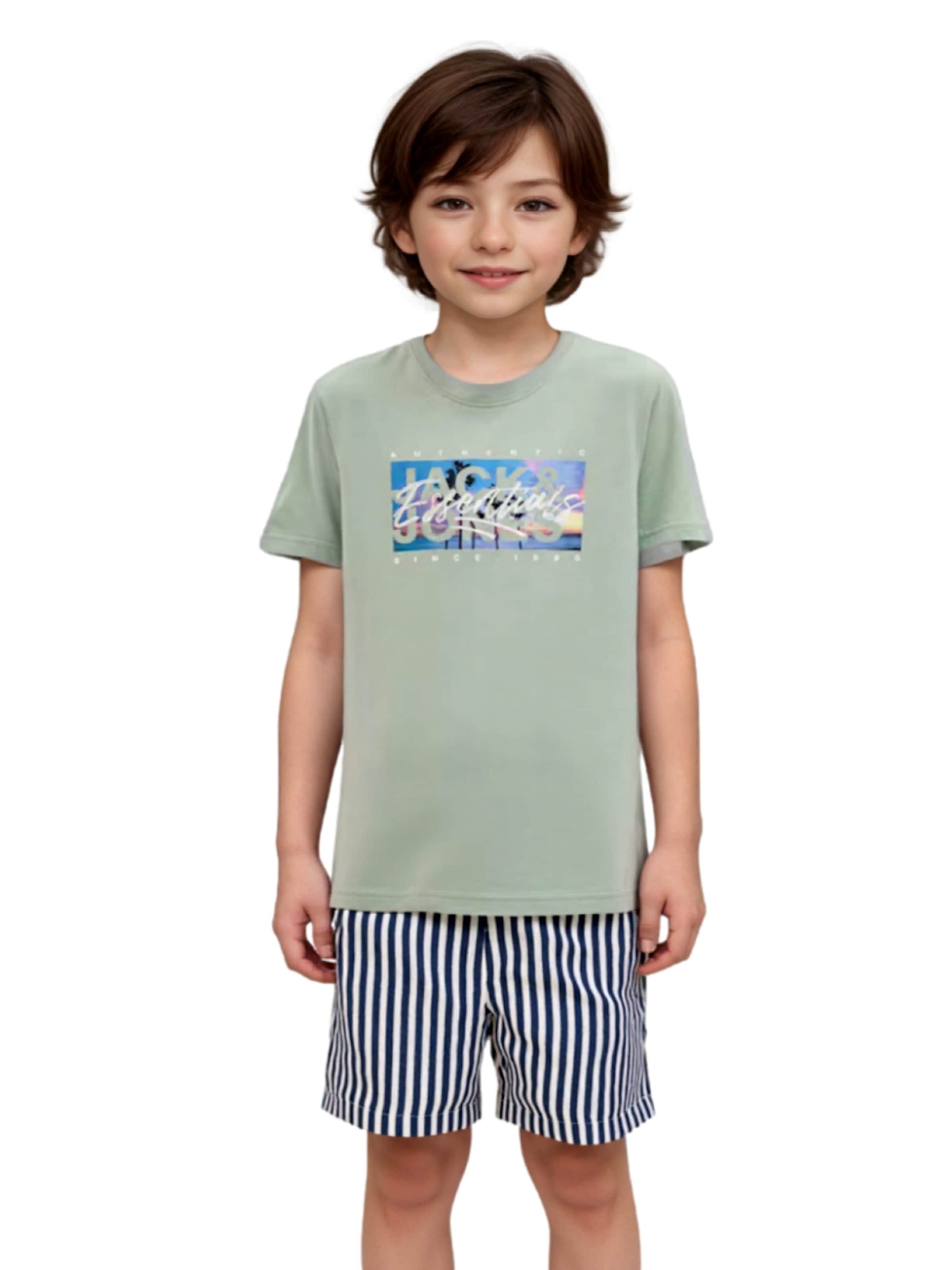 NAME IT Regular Trousers 'Fedenis' in Blue: front