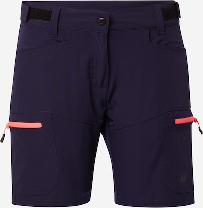 Whistler Sportshorts 'Lona' in navy, Produktansicht