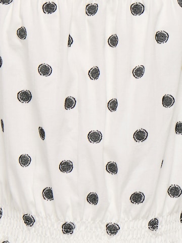 ONLY GIRLS Top 'KOGSWETA' in Wit