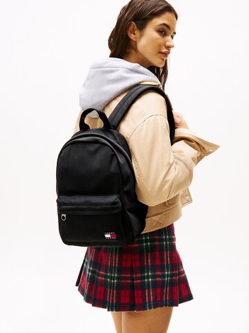 Tommy Jeans Plecak 'Essential' w kolorze czarny