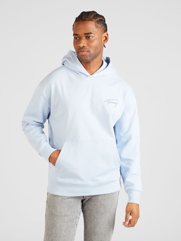 Tommy Jeans Sweatshirt in Blau: predná strana