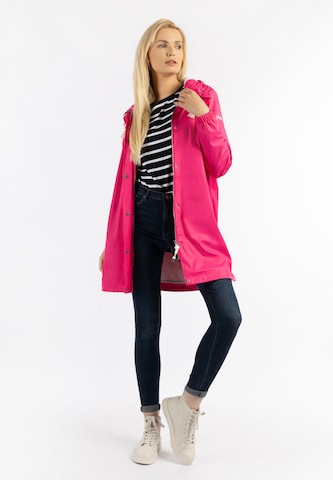 Manteau fonctionnel Schmuddelwedda en rose