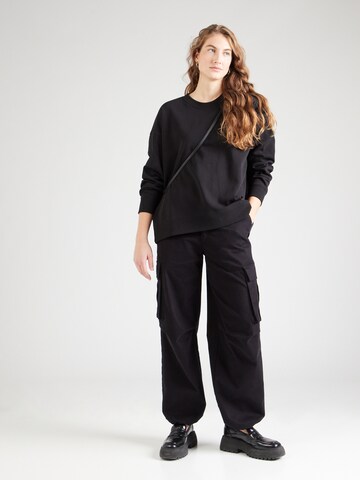 Smith&Soul Sweatshirt in Schwarz