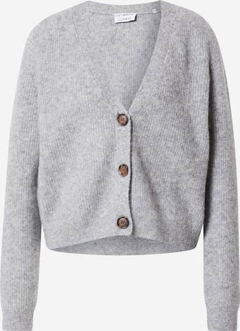 CATWALK JUNKIE Cardigan 'HARLEY' in Grau: predná strana