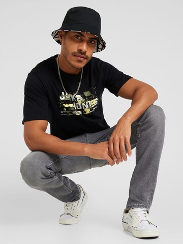 JACK & JONES Футболка 'JCOOutdoor' в Черный