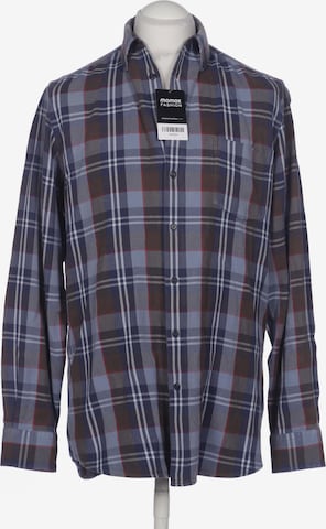 Walbusch Hemd XS in Blau: Vorderseite