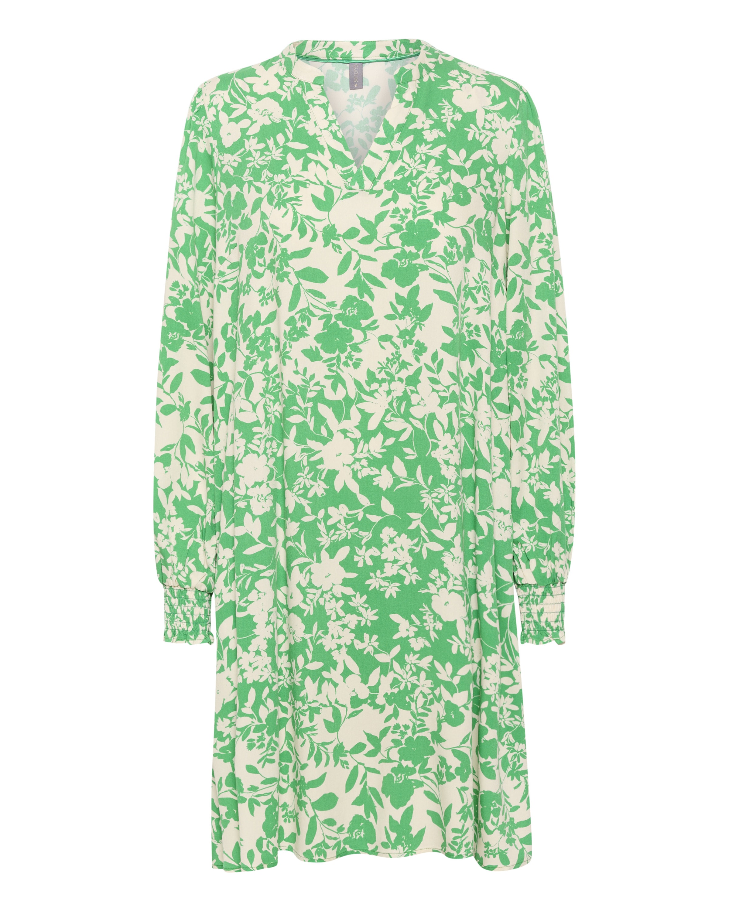 Robe 'Jenny' CULTURE en vert : devant