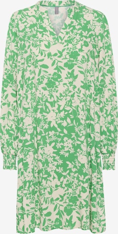 CULTURE Kleid 'Jenny' in Grün: Vorderseite