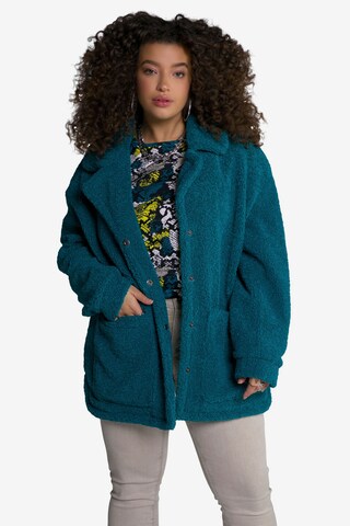 Studio Untold Between-Season Jacket in Blue: front