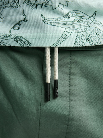 Petrol Industries - regular Pantalón cargo en verde