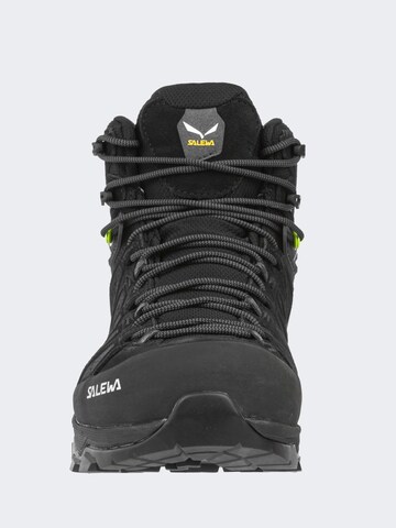 SALEWA Boots ' Alp Trainer 2 Mid GTX ' in Schwarz