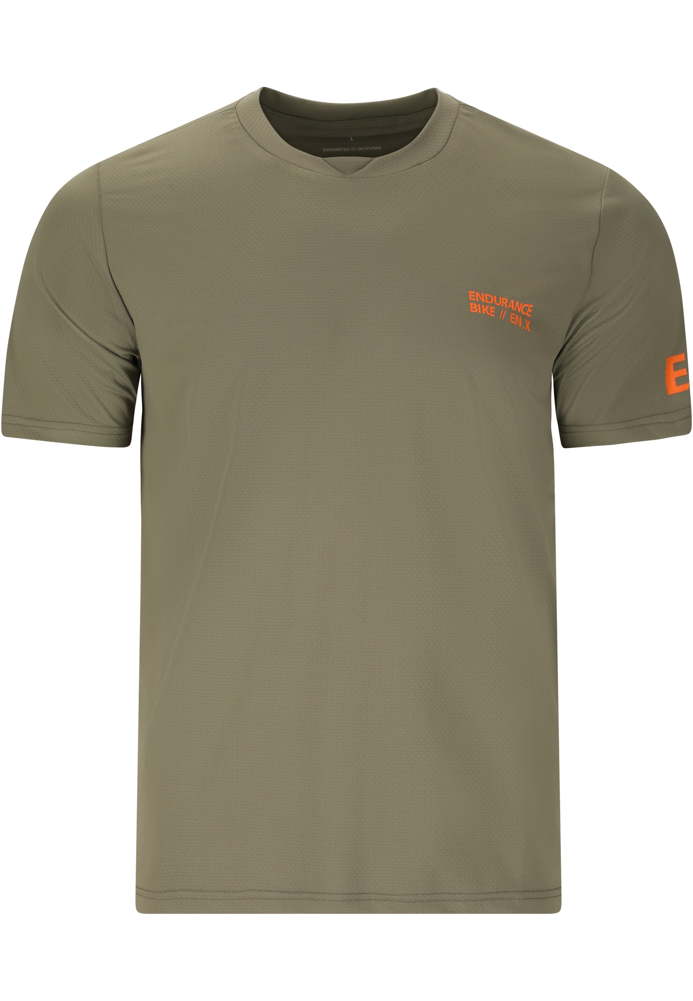 ENDURANCE Performance shirt 'Yorgos' in Dark green, Item view