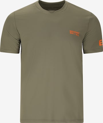 ENDURANCE Fahrradshirt 'Yorgos' in Grün: Vorderseite