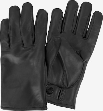 normani Full Finger Gloves 'Brüntrup' in Black