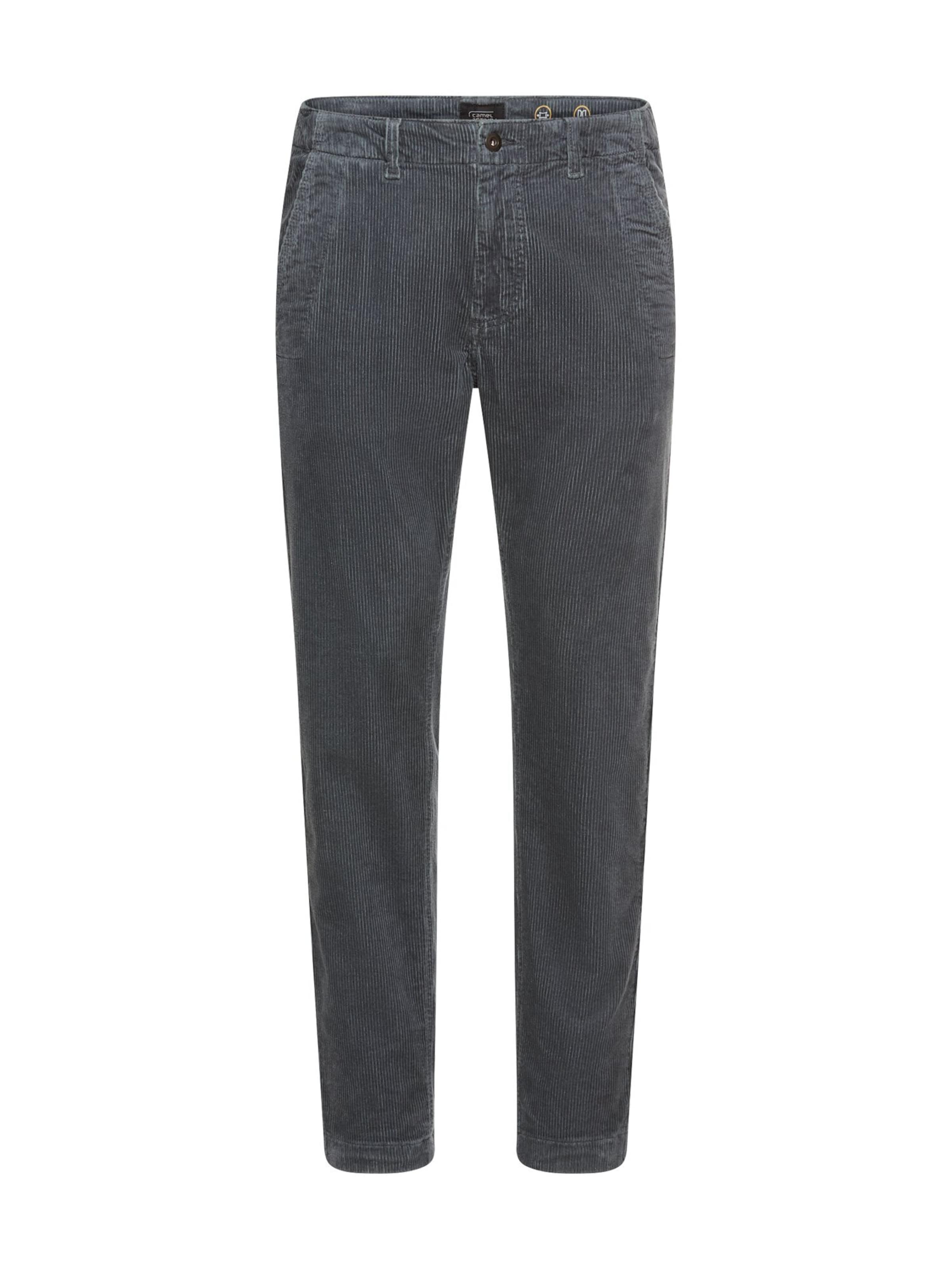 CAMEL ACTIVE Chino Pants in Grey: front