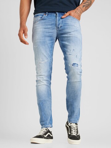 Dondup Regular Jeans 'GEORGE' in Blauw: voorkant