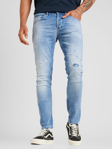 Dondup Regular Jeans 'GEORGE' i blå: framsida