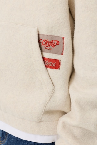 Pull-over GARCIA en blanc