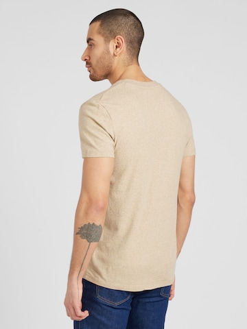 T-Shirt Superdry en beige