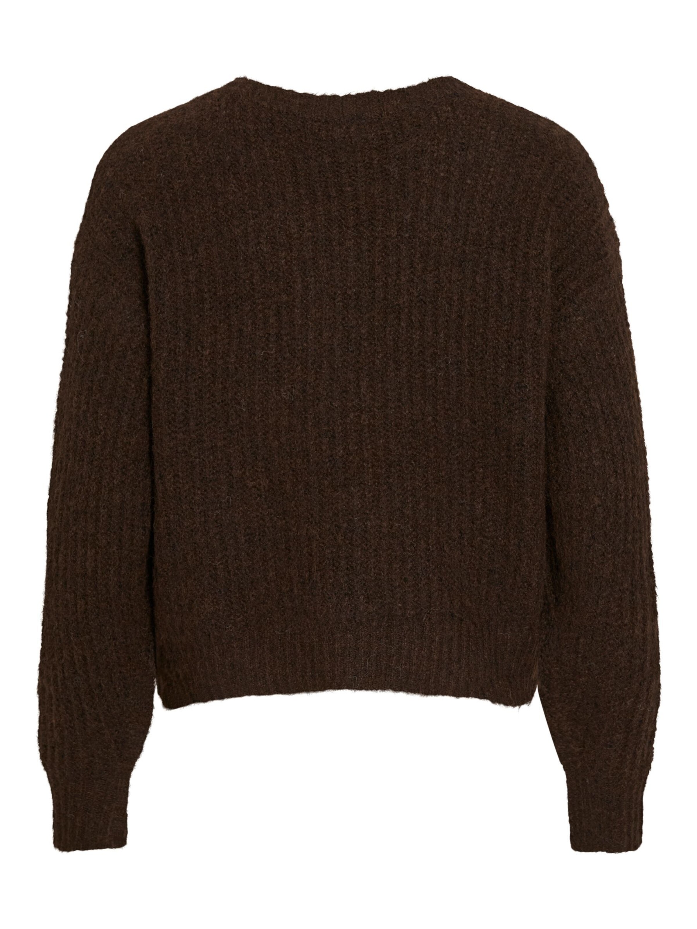 VILA Пуловер 'VILampe' в кафяво