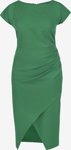 Karko Cocktail Dress ' TARA ' in Green: front