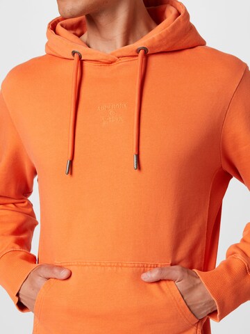 Superdry Sweatshirt in Orange