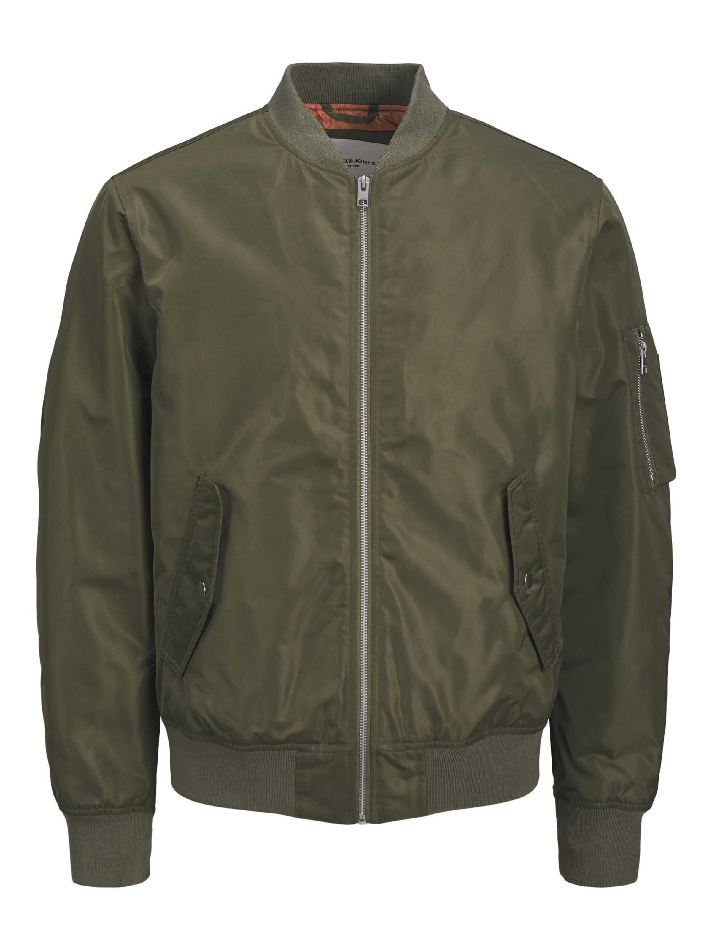 JACK & JONES Jacke 'JJOcean' in Grün: Vorderseite