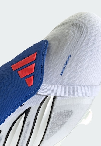 Chaussure de foot 'Predator Pro' ADIDAS PERFORMANCE en blanc