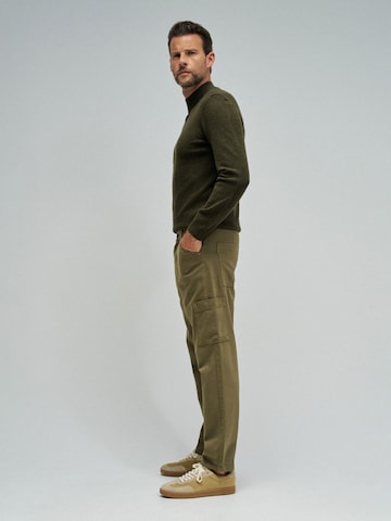 Salsa Jeans Regular Chino in Groen