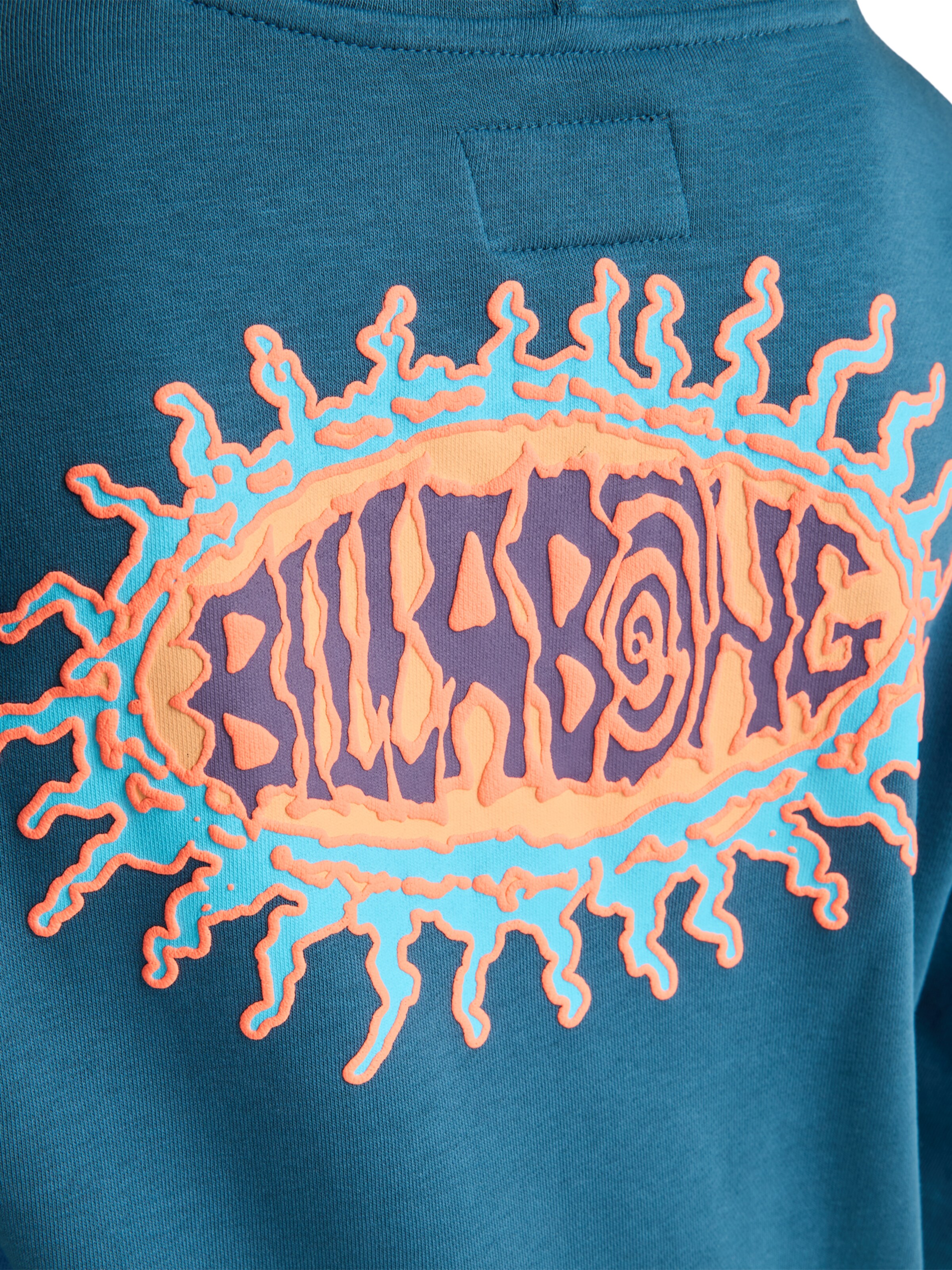 BILLABONG Sweatshirt 'Foundation' in Blue