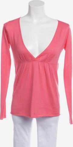 FFC Shirt langarm S in Pink: predná strana