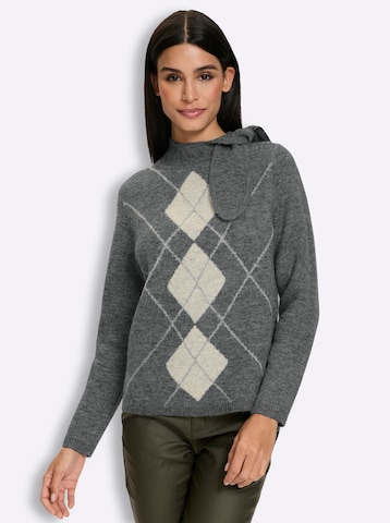 heine Pullover in Grau: Vorderseite