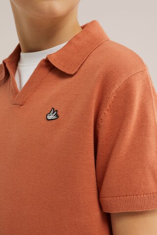 WE Fashion Μπλουζάκι σε πορτοκαλί