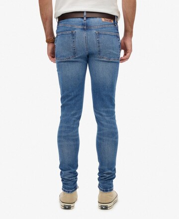 Skinny Jean Superdry en bleu