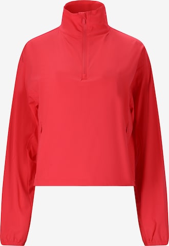 Athlecia Sportjas in Oranje: voorkant