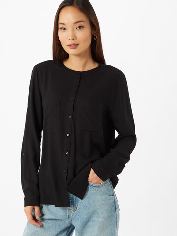 Camicia da donna di STREET ONE in nero: frontale