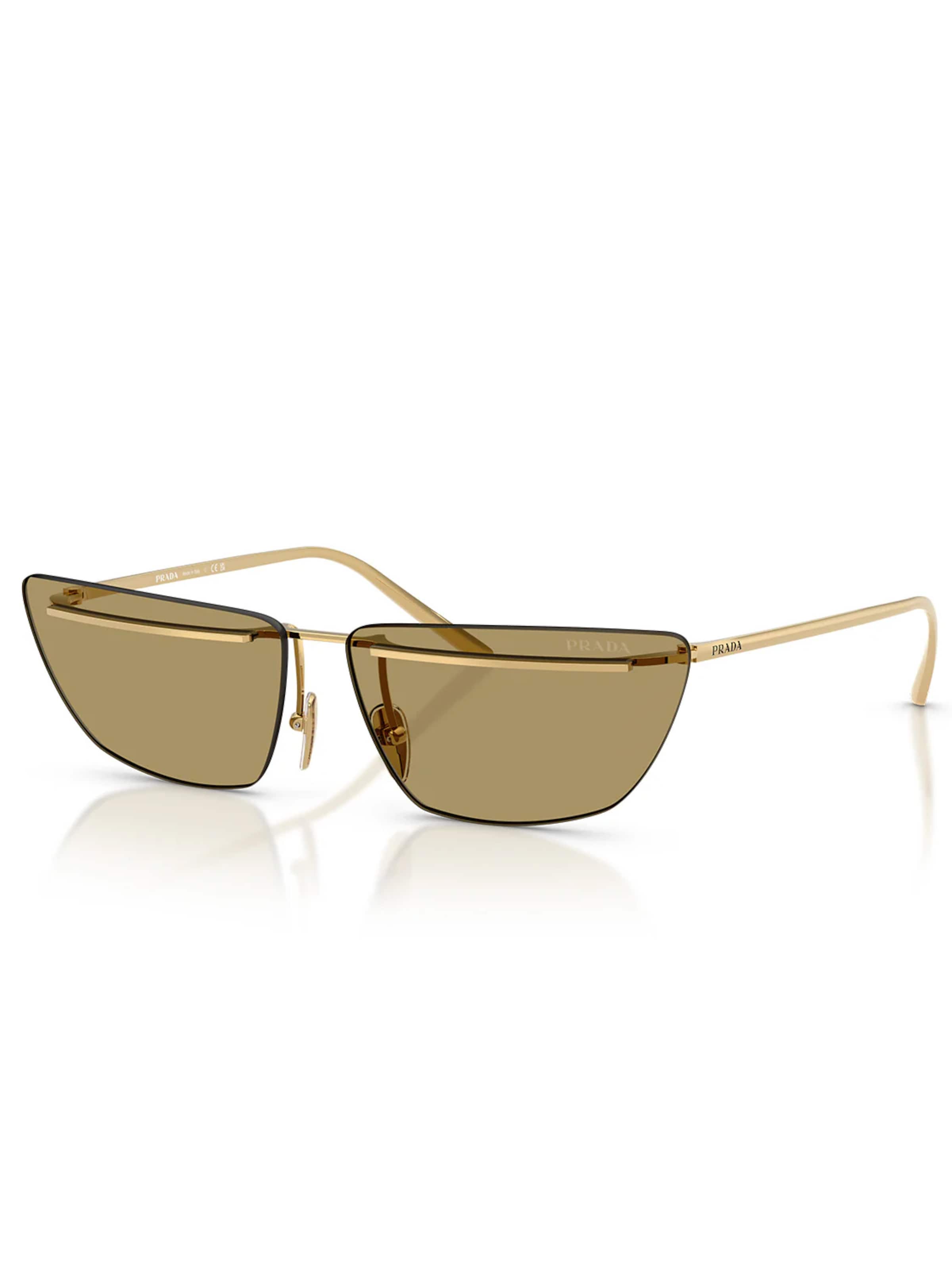 PRADA Sunglasses in Gold