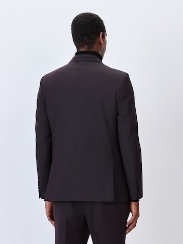 Next Regular Fit Sakko in Rot